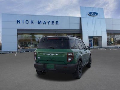 2025 Ford Bronco Sport Outer Banks IN-TRANSIT