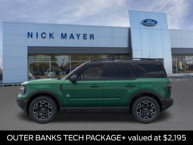 2025 Ford Bronco Sport Outer Banks IN-TRANSIT