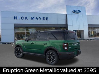 2025 Ford Bronco Sport Outer Banks IN-TRANSIT