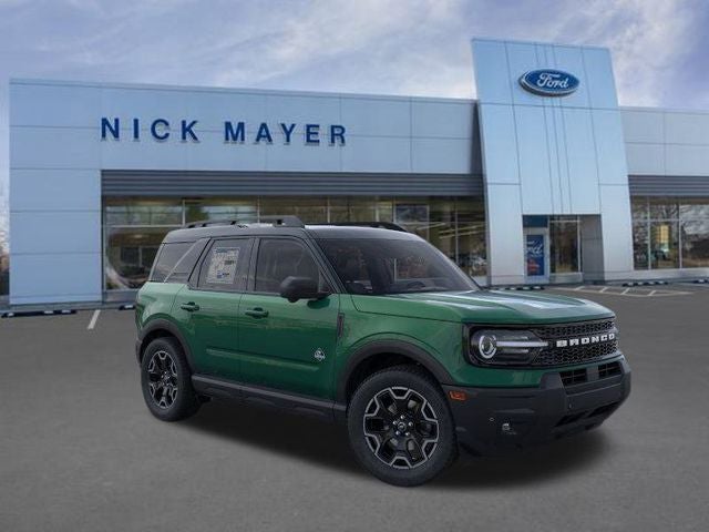 2025 Ford Bronco Sport Outer Banks IN-TRANSIT