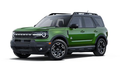2025 Ford Bronco Sport Outer Banks IN-TRANSIT