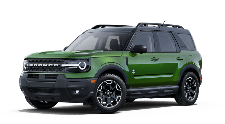2025 Ford Bronco Sport Outer Banks IN-TRANSIT