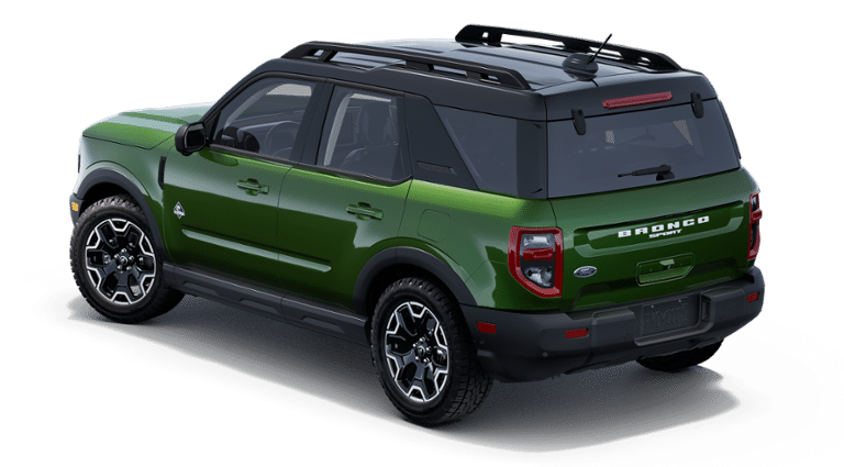 2025 Ford Bronco Sport Outer Banks IN-TRANSIT