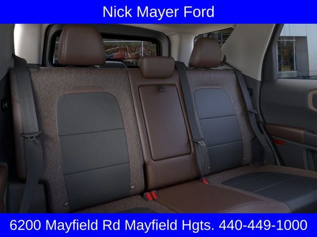 2025 Ford Bronco Sport Outer Banks IN-TRANSIT