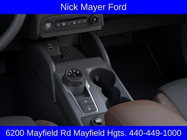 2025 Ford Bronco Sport Outer Banks IN-TRANSIT