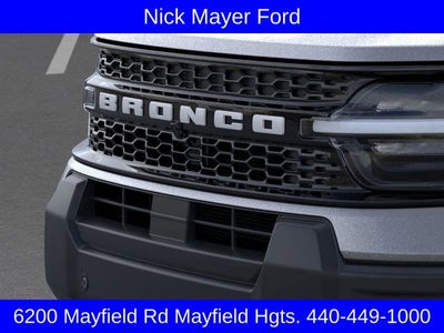 2025 Ford Bronco Sport Outer Banks IN-TRANSIT