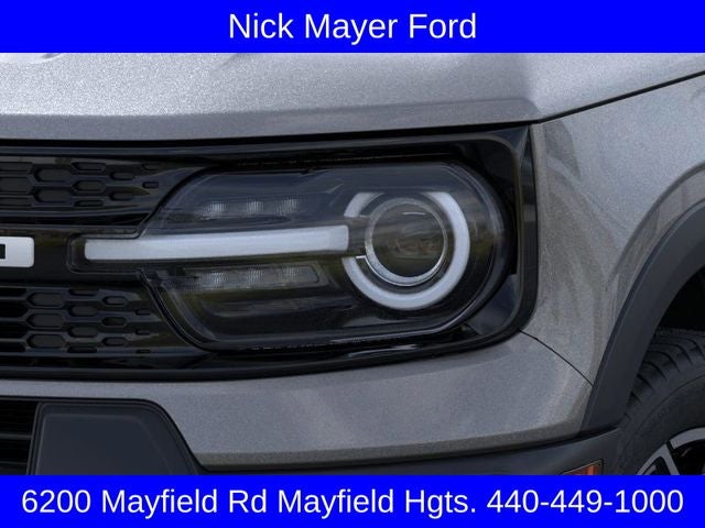 2025 Ford Bronco Sport Outer Banks IN-TRANSIT