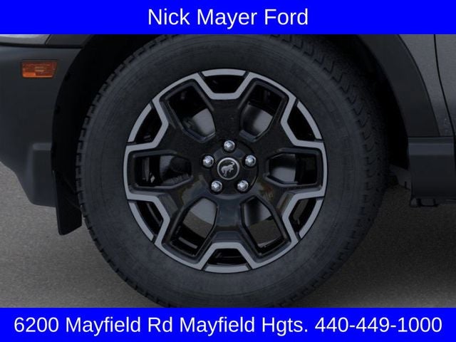 2025 Ford Bronco Sport Outer Banks IN-TRANSIT