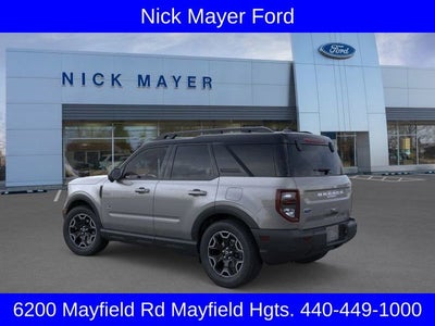 2025 Ford Bronco Sport Outer Banks IN-TRANSIT