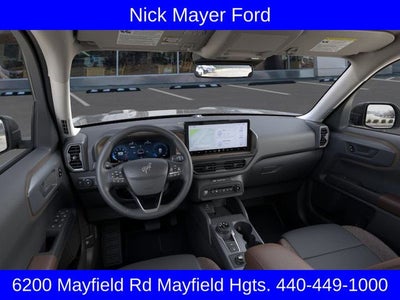 2025 Ford Bronco Sport Outer Banks IN-TRANSIT