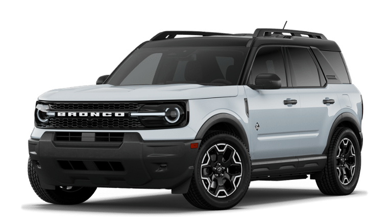 2026 Ford Bronco Sport Outer Banks IN-TRANSIT