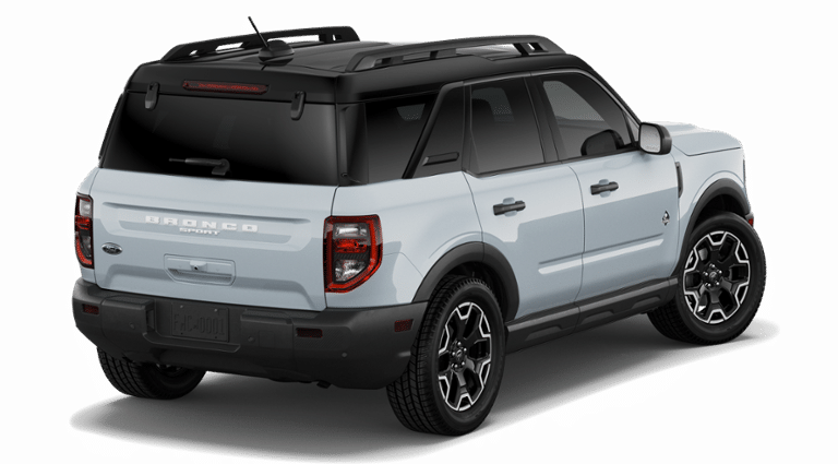 2026 Ford Bronco Sport Outer Banks IN-TRANSIT