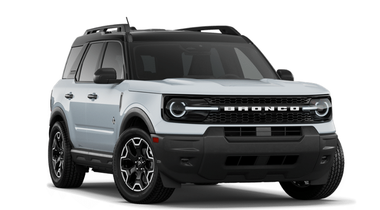 2026 Ford Bronco Sport Outer Banks IN-TRANSIT