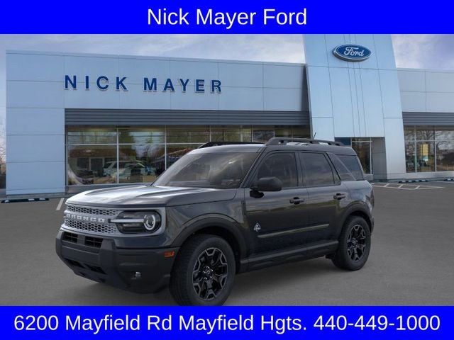 2025 Ford Bronco Sport Outer Banks IN-TRANSIT