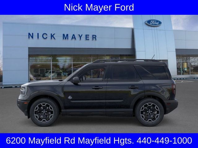 2025 Ford Bronco Sport Outer Banks IN-TRANSIT