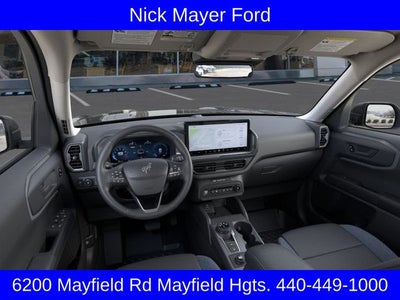 2025 Ford Bronco Sport Outer Banks IN-TRANSIT