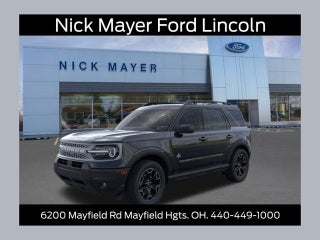 2025 Ford Bronco Sport Outer Banks IN-TRANSIT