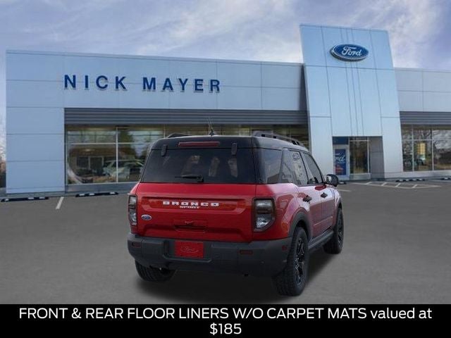 2026 Ford Bronco Sport Outer Banks IN-TRANSIT