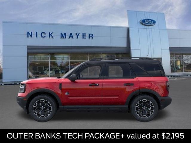 2026 Ford Bronco Sport Outer Banks IN-TRANSIT