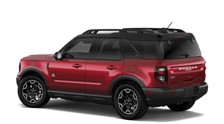 2026 Ford Bronco Sport Outer Banks IN-TRANSIT