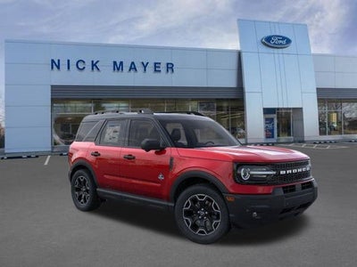 2026 Ford Bronco Sport Outer Banks IN-TRANSIT
