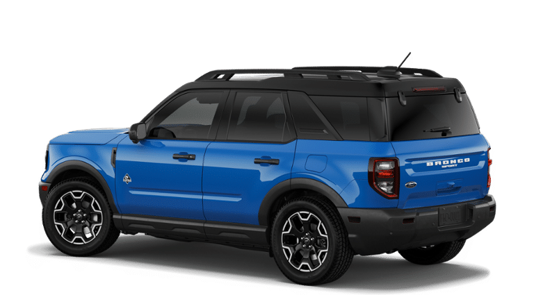 2026 Ford Bronco Sport Outer Banks IN-TRANSIT