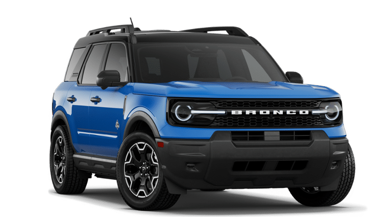 2026 Ford Bronco Sport Outer Banks IN-TRANSIT
