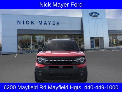 2025 Ford Bronco Sport Outer Banks