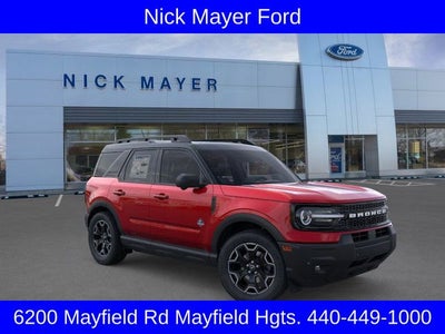 2025 Ford Bronco Sport Outer Banks