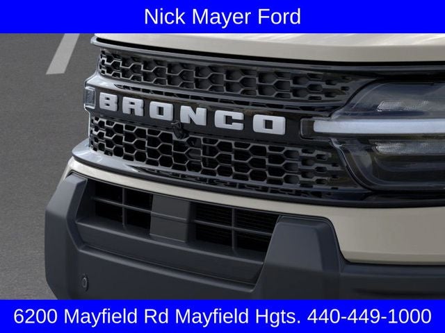2025 Ford Bronco Sport Outer Banks