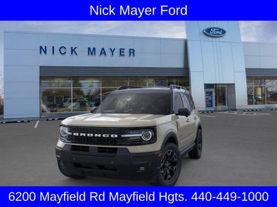 2025 Ford Bronco Sport Outer Banks