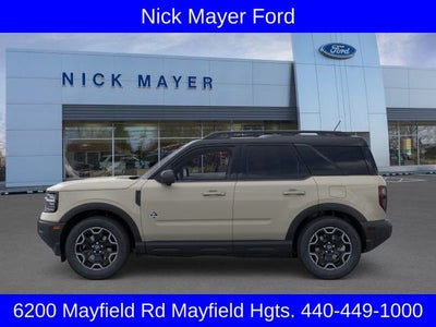 2025 Ford Bronco Sport Outer Banks IN-TRANSIT