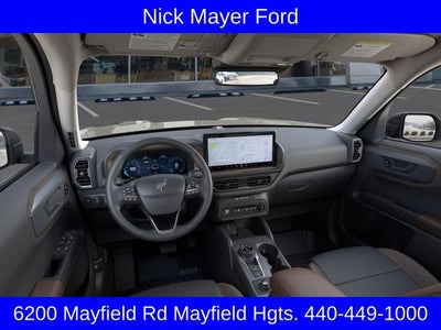 2025 Ford Bronco Sport Outer Banks IN-TRANSIT