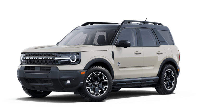 2025 Ford Bronco Sport Outer Banks IN-TRANSIT