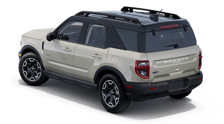 2025 Ford Bronco Sport Outer Banks IN-TRANSIT