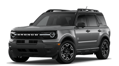 2026 Ford Bronco Sport Outer Banks IN-TRANSIT