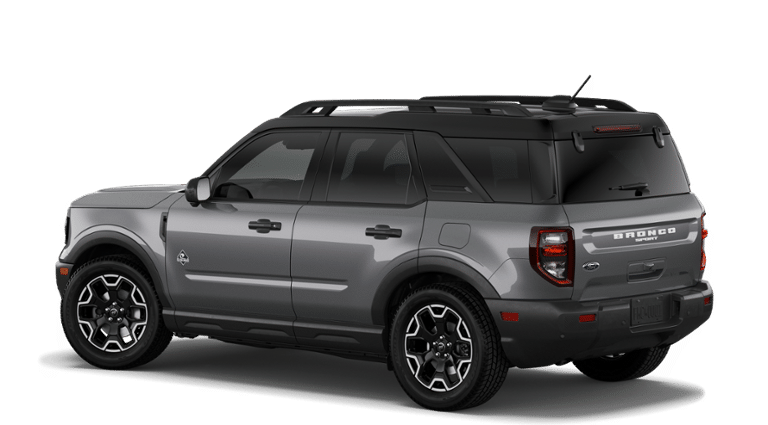 2026 Ford Bronco Sport Outer Banks IN-TRANSIT