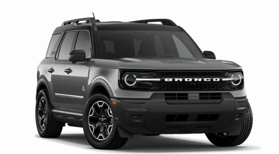2026 Ford Bronco Sport Outer Banks IN-TRANSIT