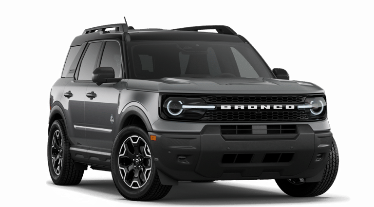 2026 Ford Bronco Sport Outer Banks IN-TRANSIT