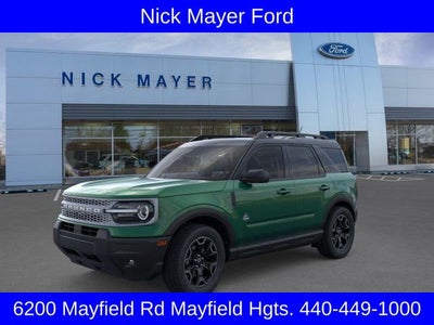 2025 Ford Bronco Sport Outer Banks