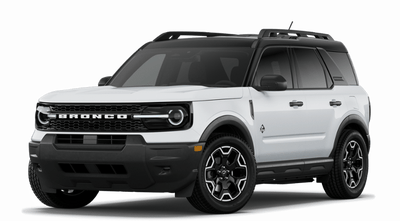 2026 Ford Bronco Sport Outer Banks IN-TRANSIT