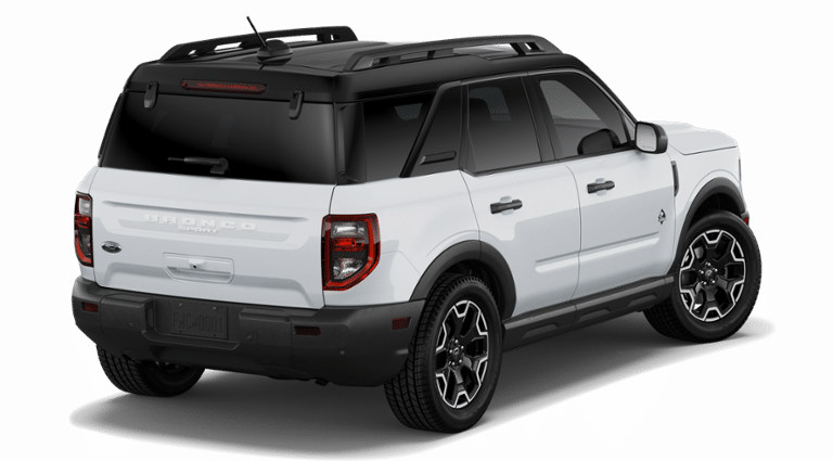 2026 Ford Bronco Sport Outer Banks IN-TRANSIT