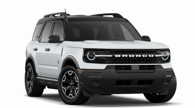 2026 Ford Bronco Sport Outer Banks IN-TRANSIT