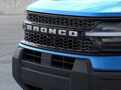 2026 Ford Bronco Sport Outer Banks IN-TRANSIT