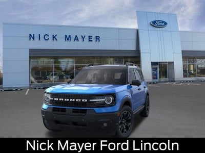 2026 Ford Bronco Sport Outer Banks IN-TRANSIT