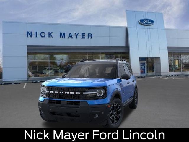 2026 Ford Bronco Sport Outer Banks IN-TRANSIT