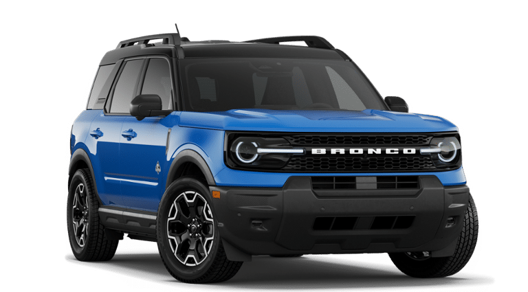 2026 Ford Bronco Sport Outer Banks IN-TRANSIT