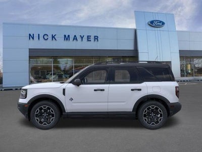 2026 Ford Bronco Sport Outer Banks IN-TRANSIT