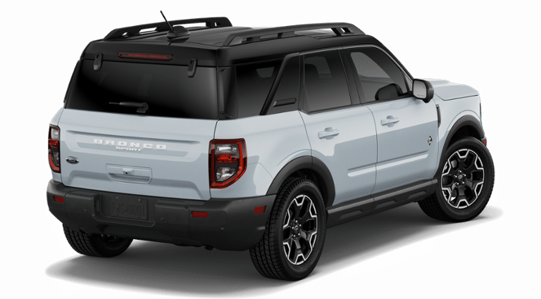 2026 Ford Bronco Sport Outer Banks IN-TRANSIT