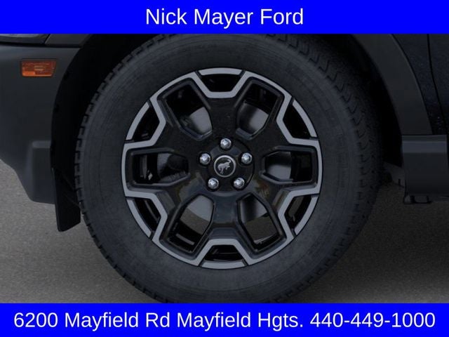 2025 Ford Bronco Sport Outer Banks IN-TRANSIT